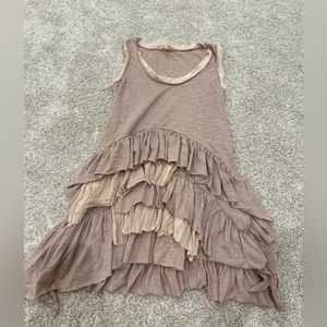 Ruffle tank